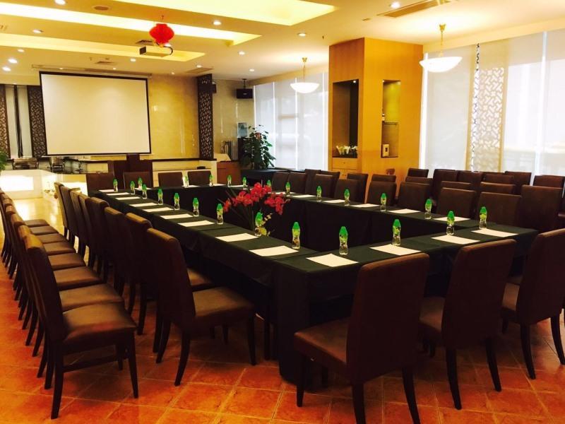 Greentree Inn Dongguan Houjie Business Hotel Exterior photo